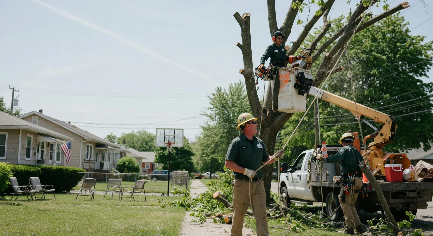 Tree Service in Sharpsburg, KY near me